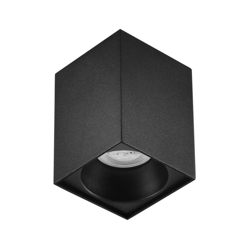 Nevo Sıva Üstü Led Spot Siyah Ns239
