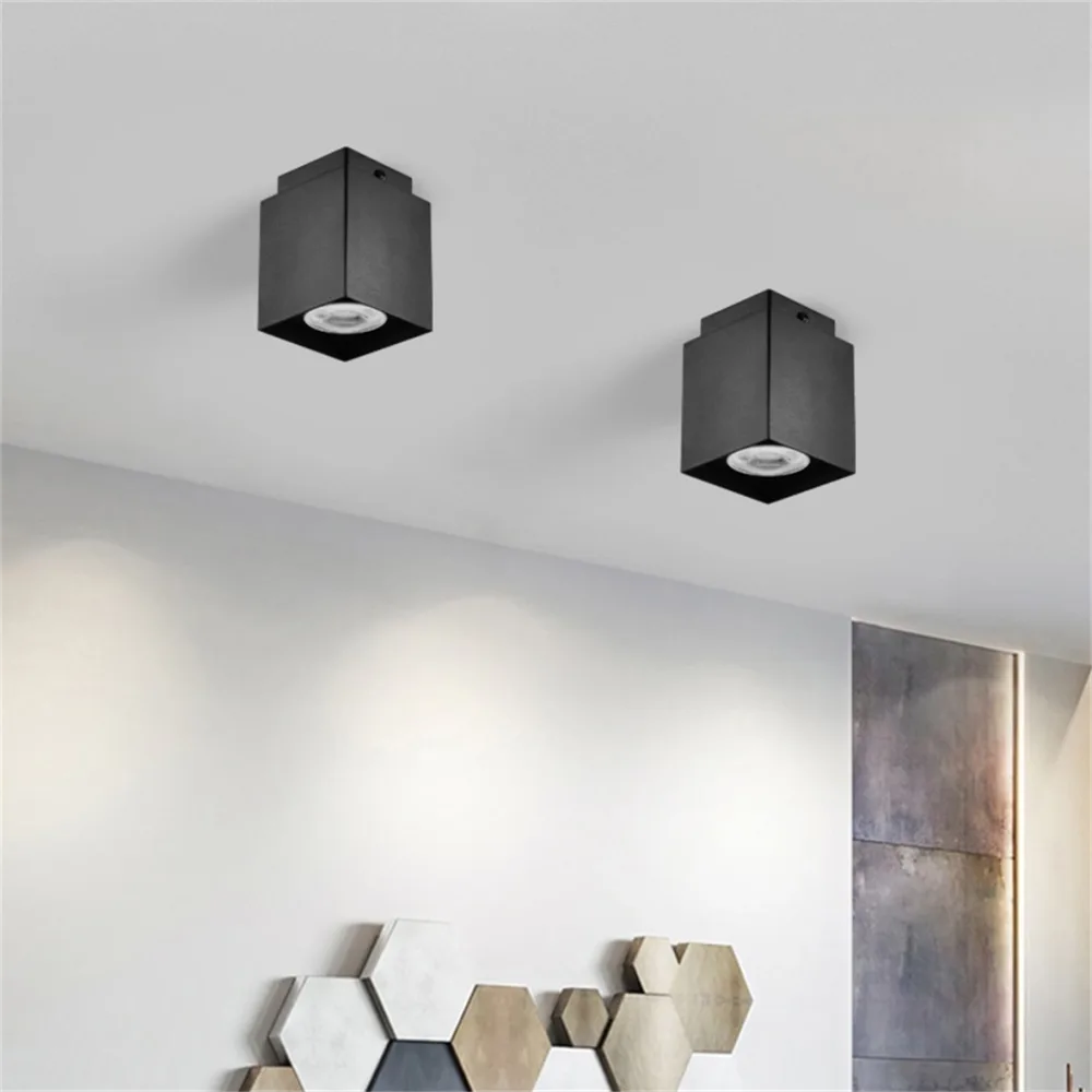 Nevo Sıva Üstü Led Spot Siyah Ns242-1 — 2. görsel
