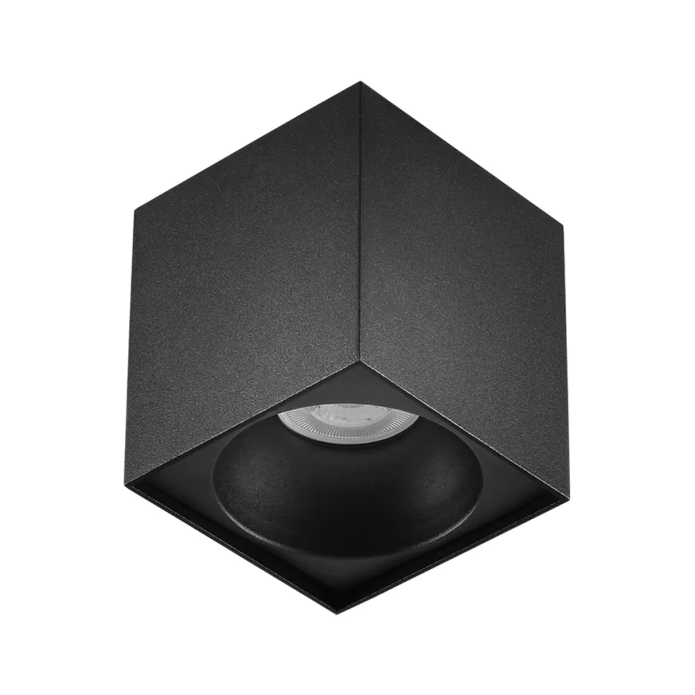 Nevo Sıva Üstü Led Spot Siyah Ns245