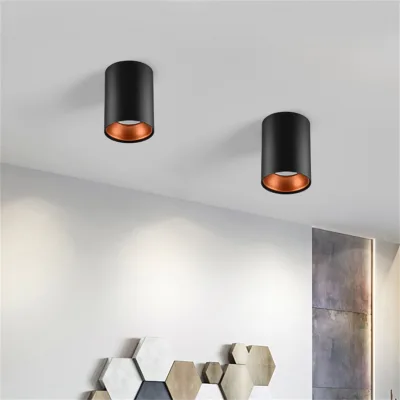 Nevo Sıva Üstü Led Spot Siyah Portakal Ns238-1 — 2. görsel