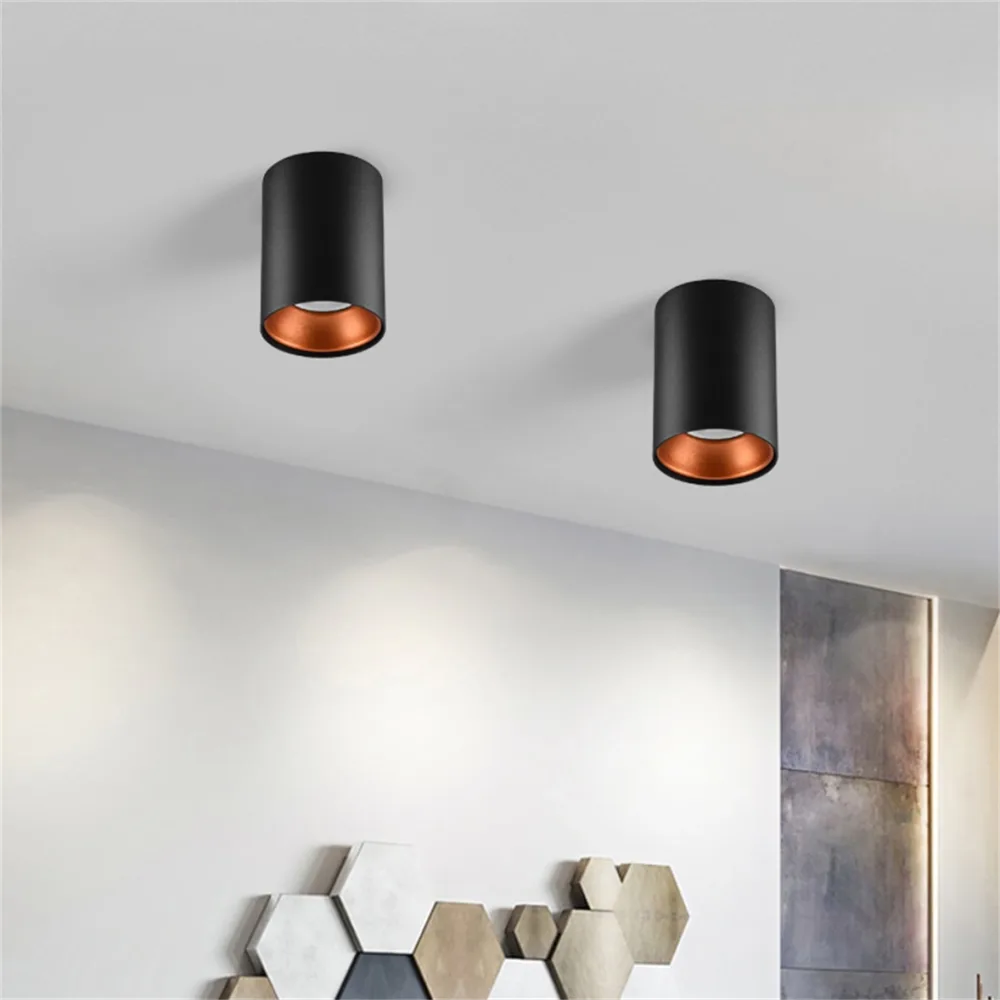Nevo Sıva Üstü Led Spot Siyah Portakal Ns238-1 — 2. görsel