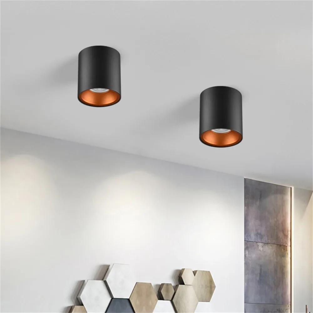 Nevo Sıva Üstü Led Spot Siyah Portakal Ns238 — 2. görsel