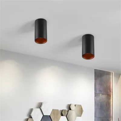 Nevo Sıva Üstü Led Spot Siyah Portakal Ns246 — 2. görsel
