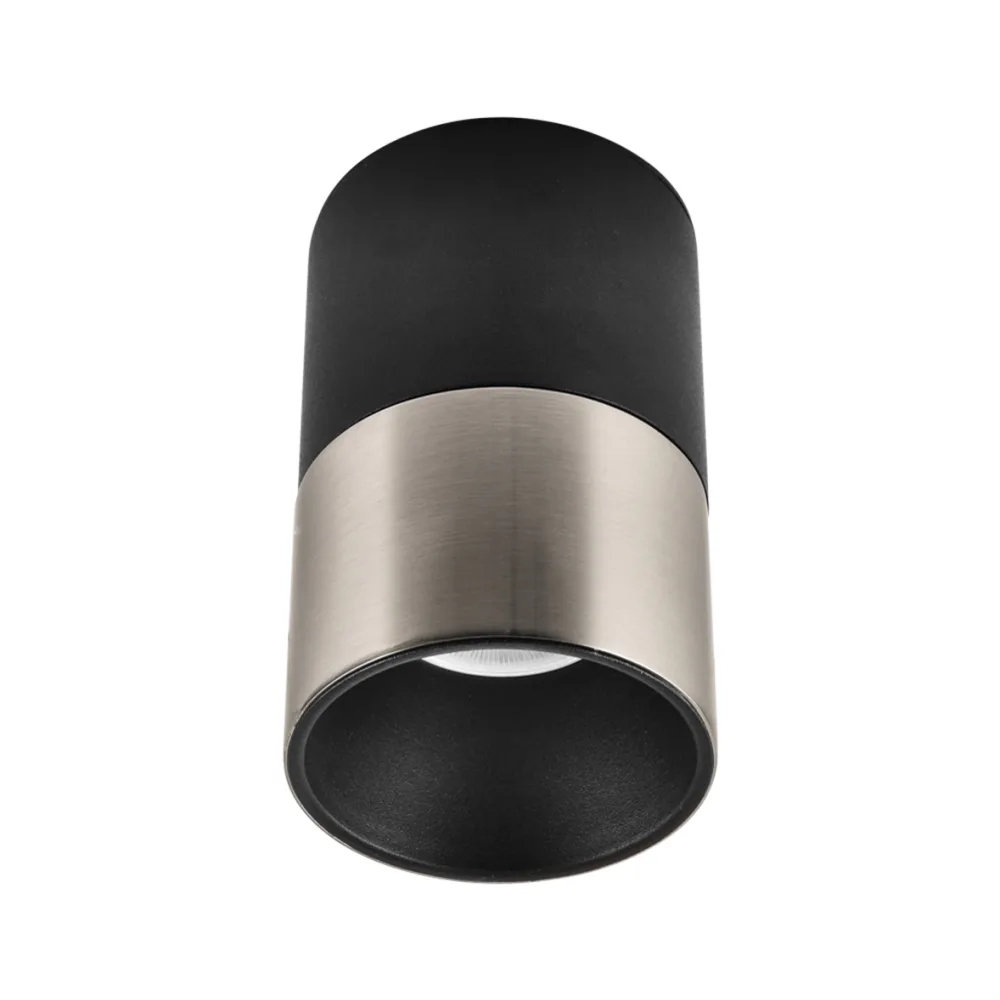 Nevo Sıva Üstü Led Spot Siyah Saten Ns258