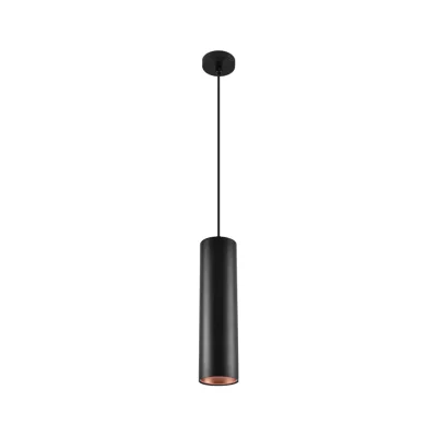 Nevo Tekli Led Sarkıt Siyah Bakır Ns236-2