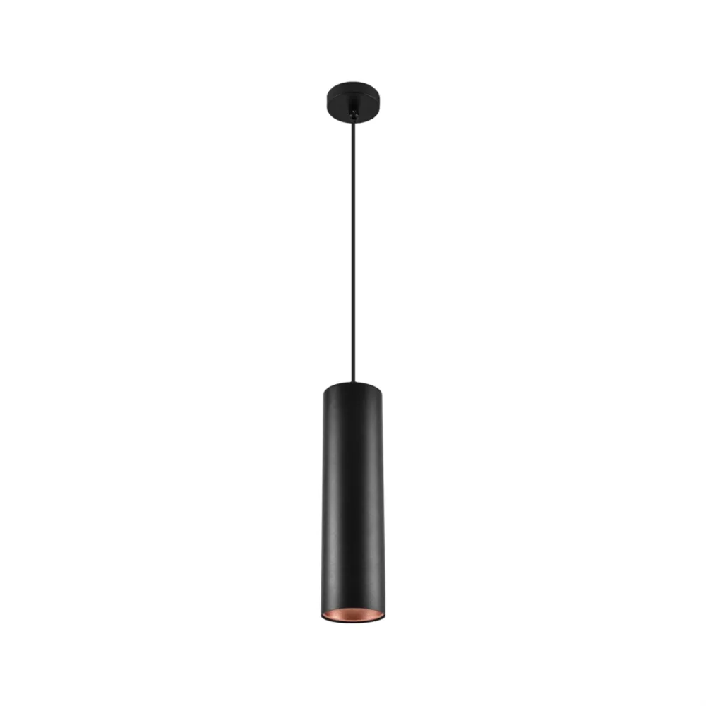 Nevo Tekli Led Sarkıt Siyah Bakır Ns236-2