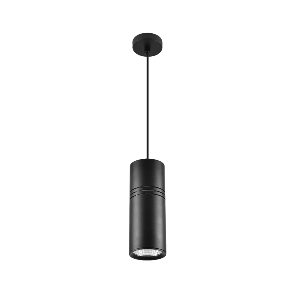 Nevo Tekli Led Sarkıt Siyah Ns216-1
