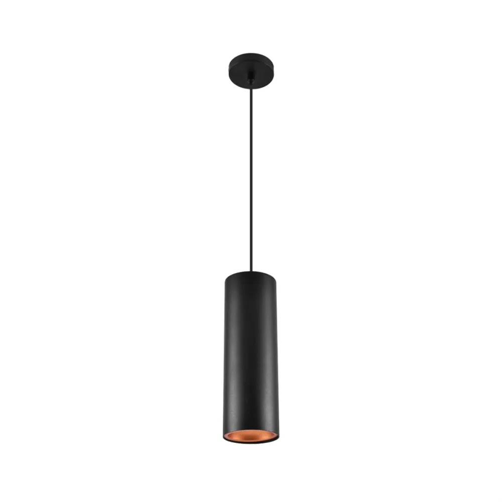 Nevo Tekli Led Sarkıt Siyah Portakal Ns236-3
