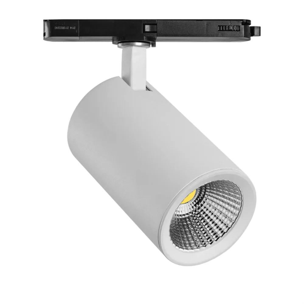 Nevo Trifaze Driver Soketli Ray Spot Beyaz Nr265-1