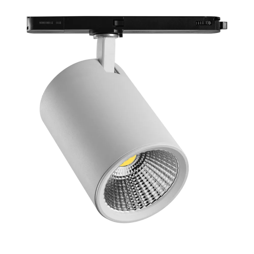 Nevo Trifaze Driver Soketli Ray Spot Beyaz Nr265-2