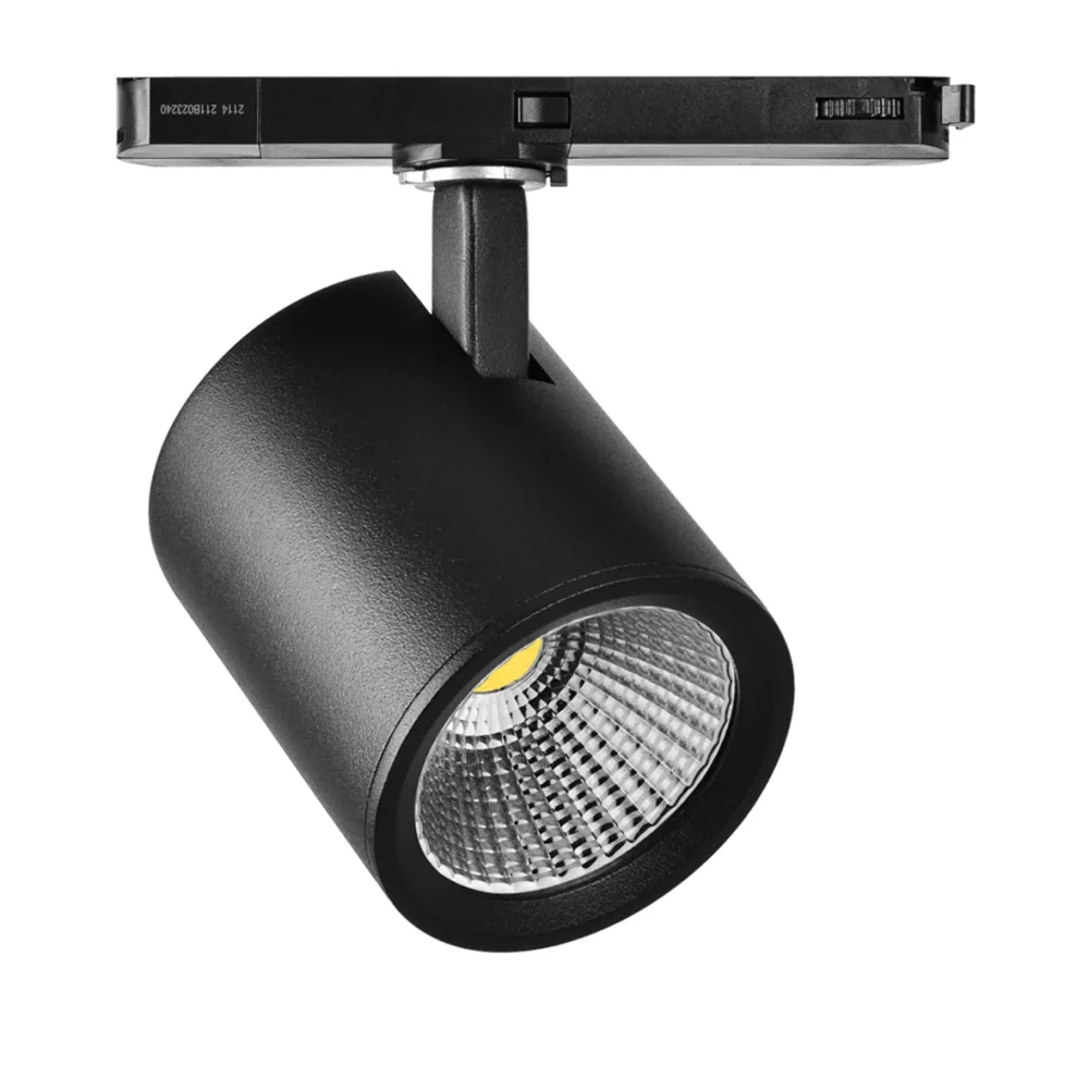 Nevo Trifaze Driver Soketli Ray Spot Siyah Nr266-1