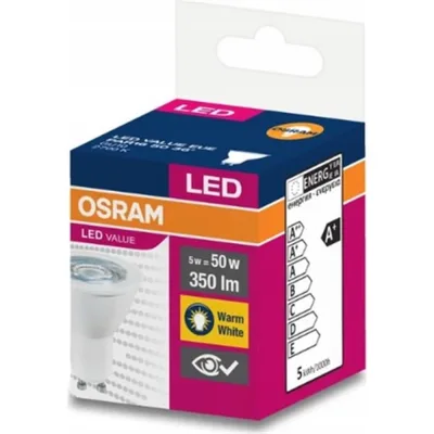 Osram Value Par16 4,5w Gu 10 Led Ampul