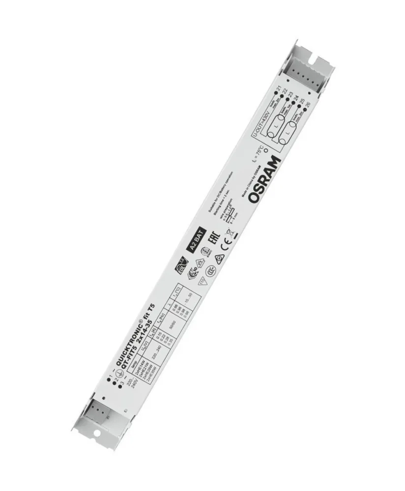 Qt-fıt5 2x14-35/220-240 Elektronik Balast Osram