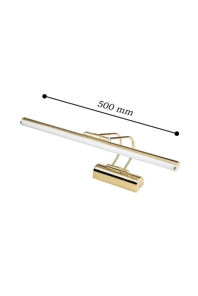 Resim Ve Tablo Apliği 50cm Eskitme Gold