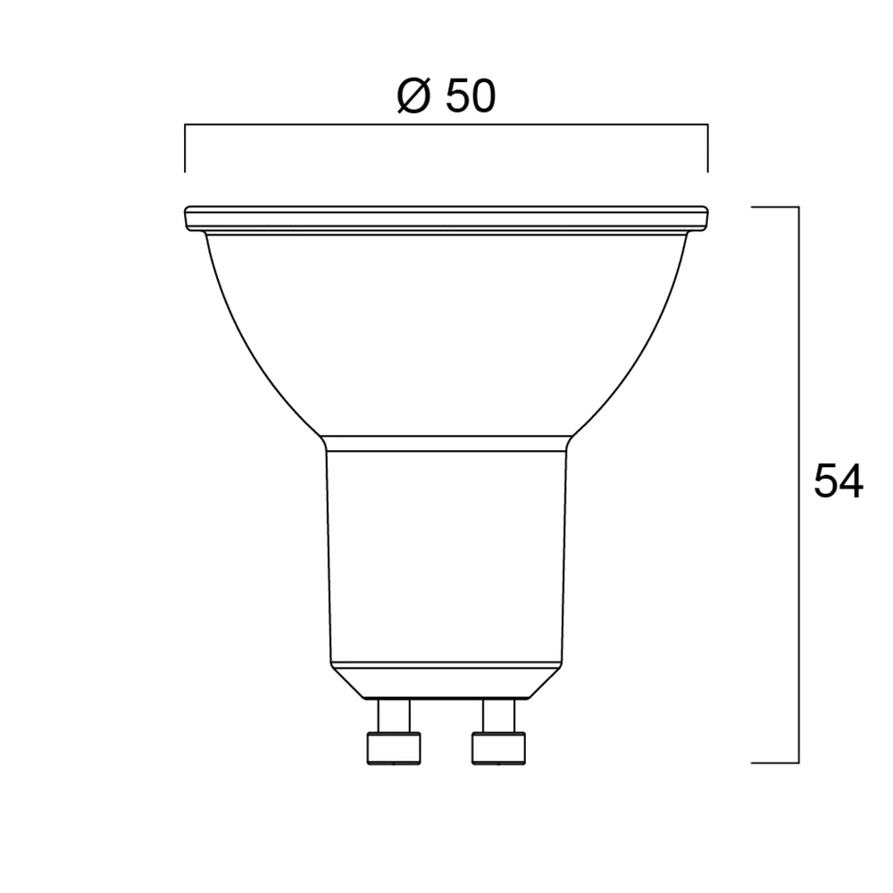 Sylvania 4.2w Gu 10 Led Çanak Ampul 0027433 — 2. görsel